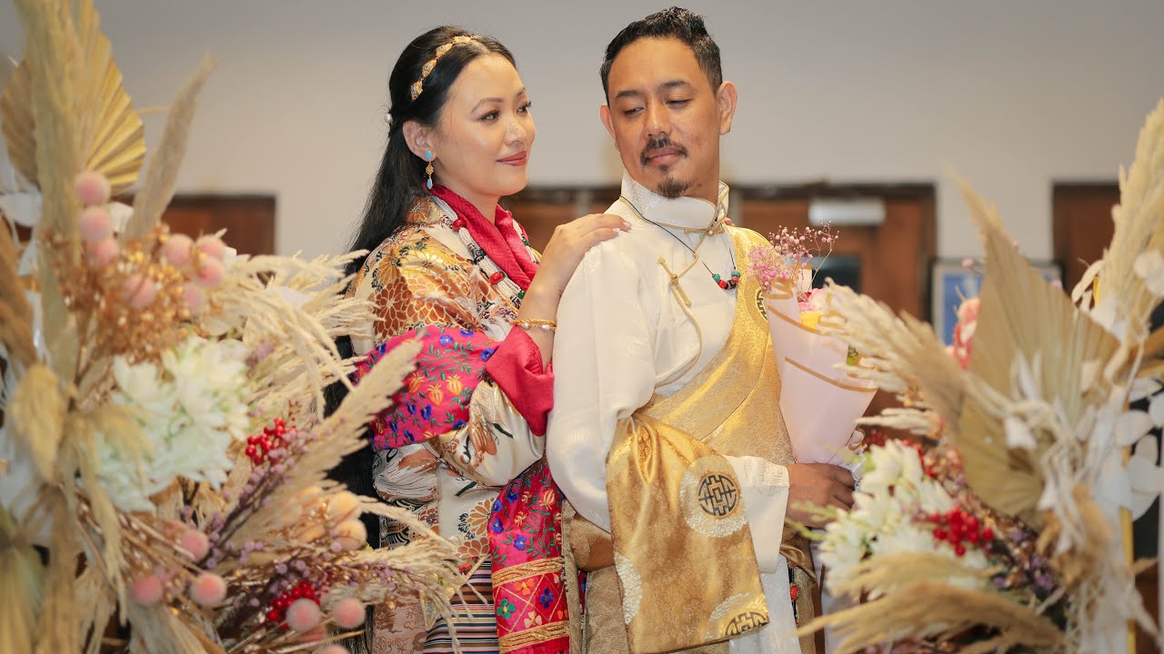 Sonam Kiki weds Pempa Wang💕||wedding vlog part 2||D&G vlog👫