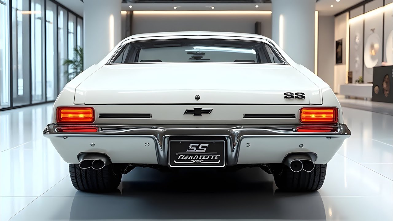 2026 Chevy Nova SS 396 Review &ndash; The Muscle Car Legend is BACK!