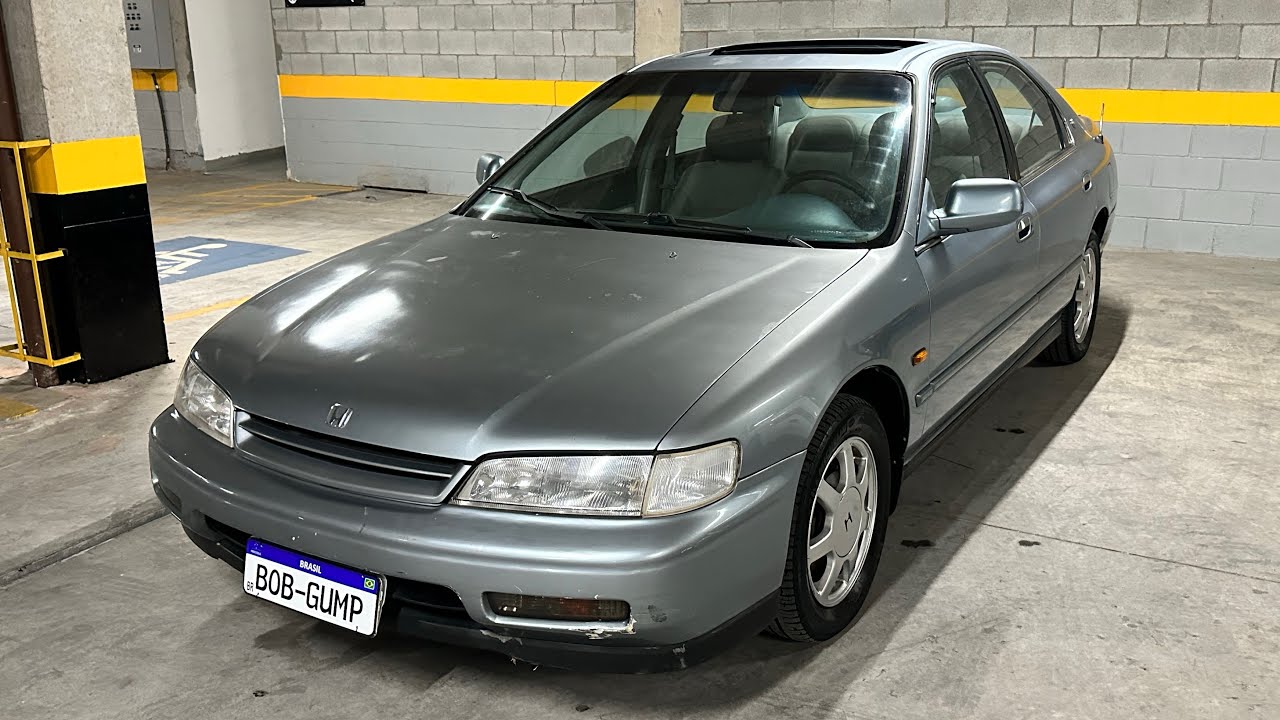 Honda Accord CD5 EX 1995 vtec. Uma maravilha da Honda que poucos conhecem.