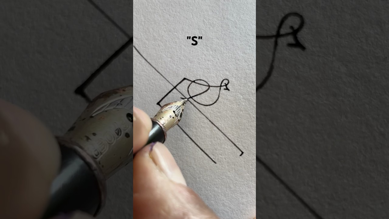 ❤️How to sign letter "S"?❤️