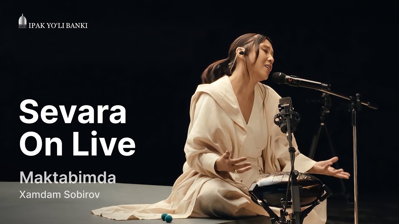 Sevara On Live: Xamdam Sobirov - Maktabimda (cover by Sevara Nazarkhan)