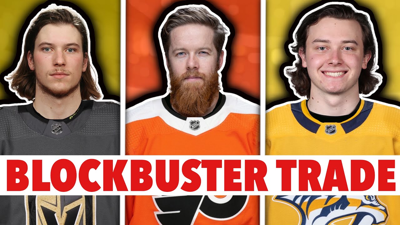 MASSIVE 3 TEAM NHL BLOCKBUSTER TRADE