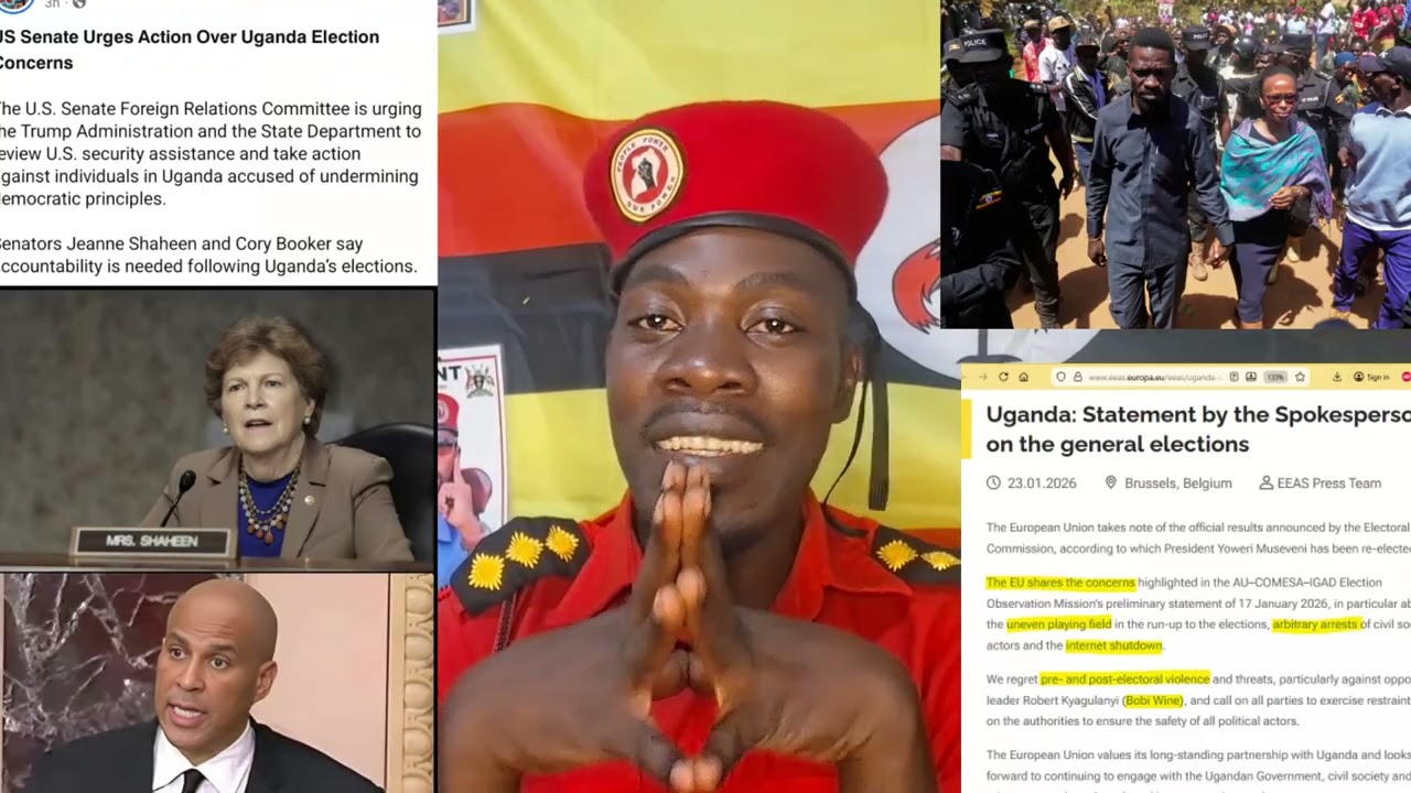 FINALLY OMUMERIKA ABITANDISE EBYOKUVAAMU OMWASI HE MUSANYUFU BANAYE TEMUZIKIZA BANO TUBASOBOLA