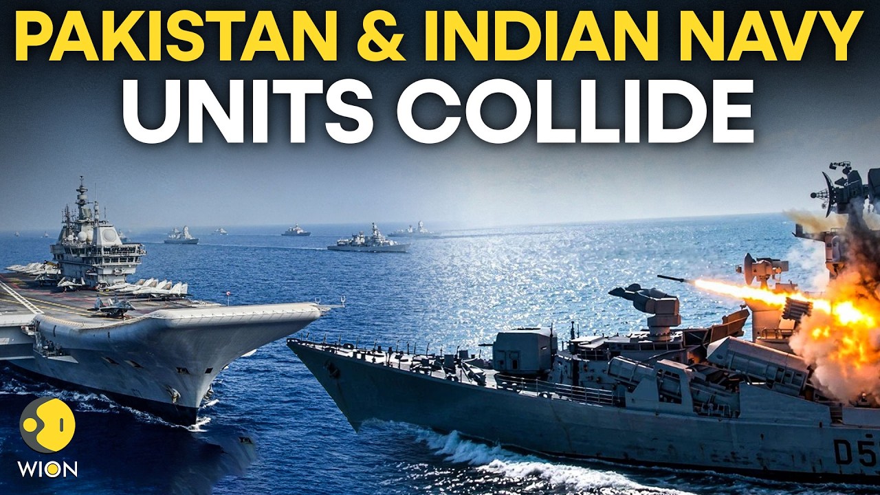 India-Pakistan Naval Collision LIVE: India Summons Pak Envoy Over Collision In International Waters