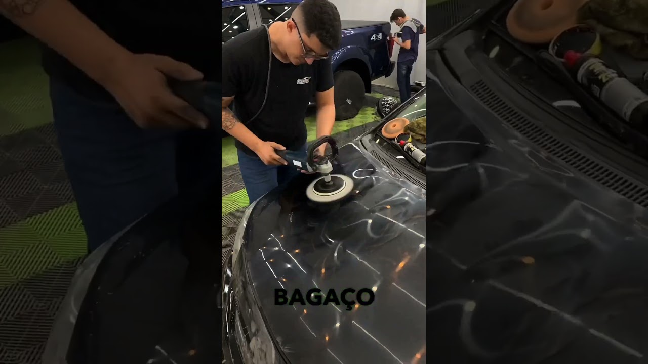 Como polir um carro desse?