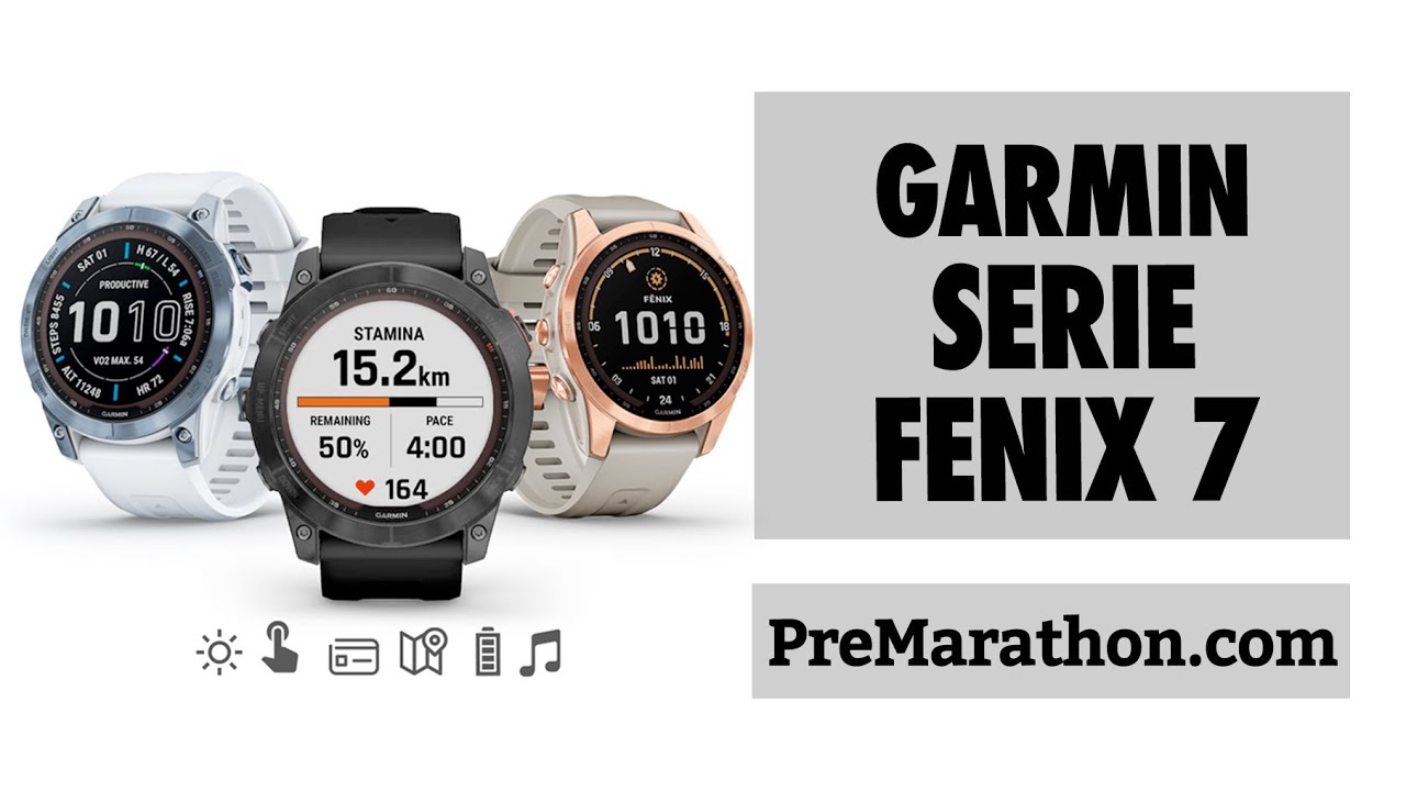 Garmin Fenix 7, 7S y 7X: novedades, características y opiniones iniciales.