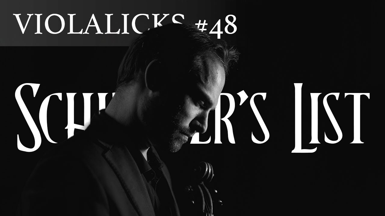Theme from Schindler's List - Viola Cover