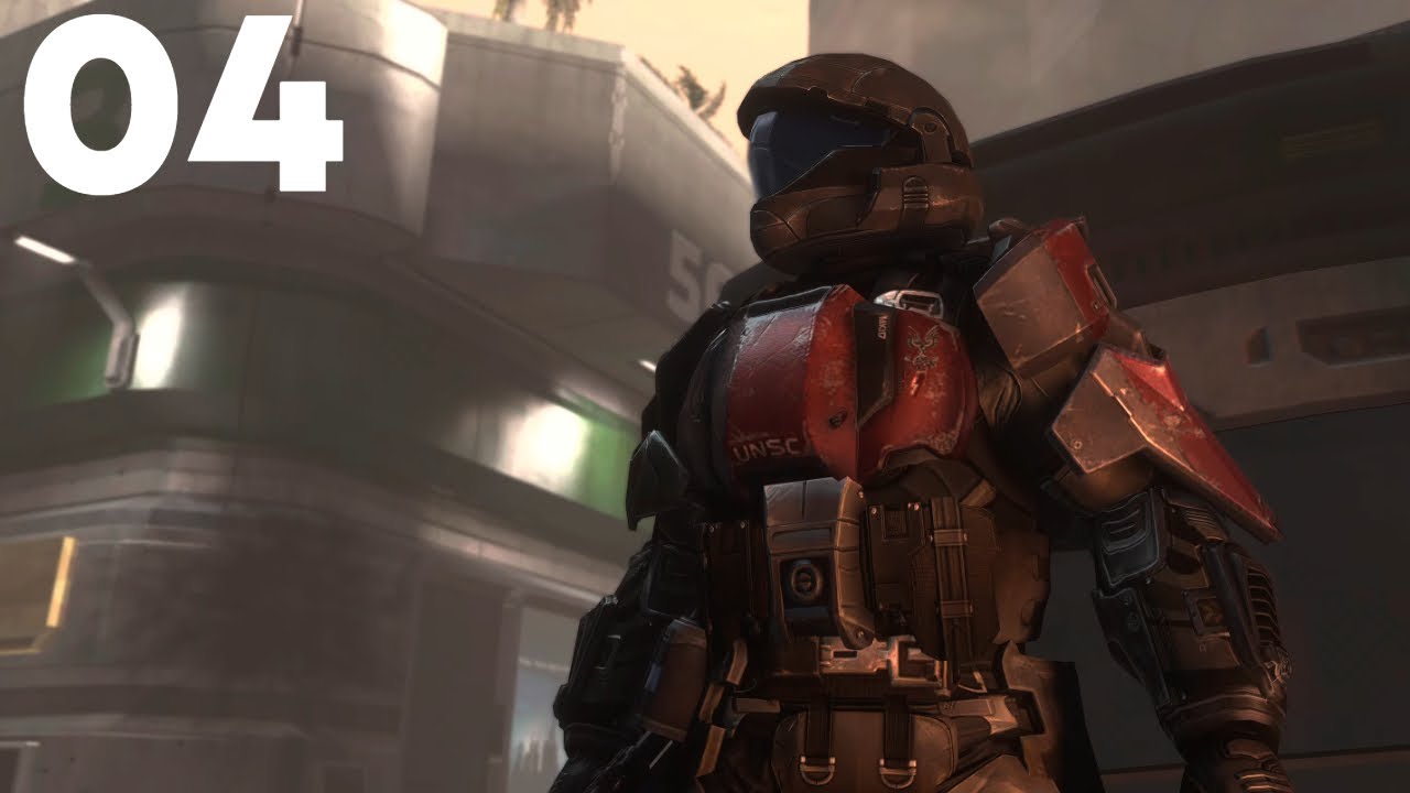 Halo 3 ODST | Part 4 | Kizingo Boulevard