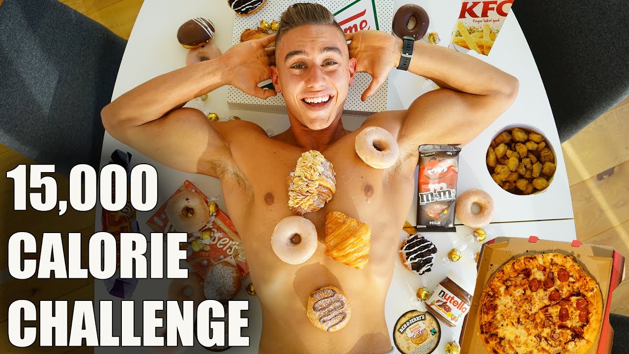 15,000 CALORIE CHALLENGE | EPIC Cheat Day | Zac vs Food | Zac Perna