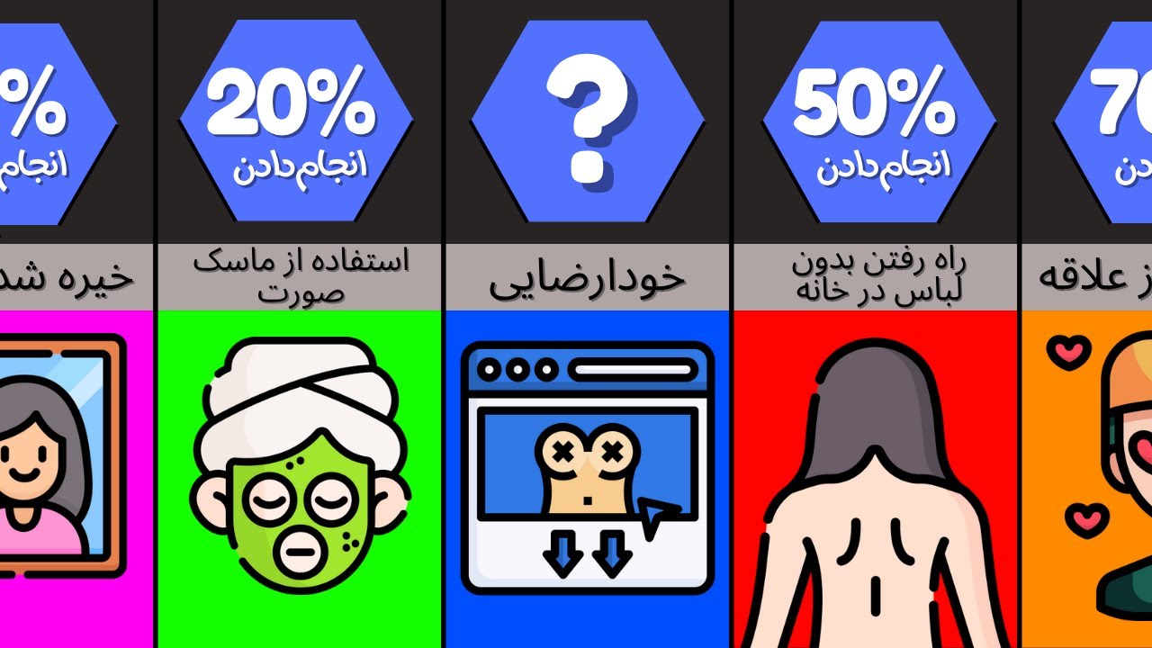 دخترا وقتی تنها می‌شن چی کار می‌کنن؟ 😱