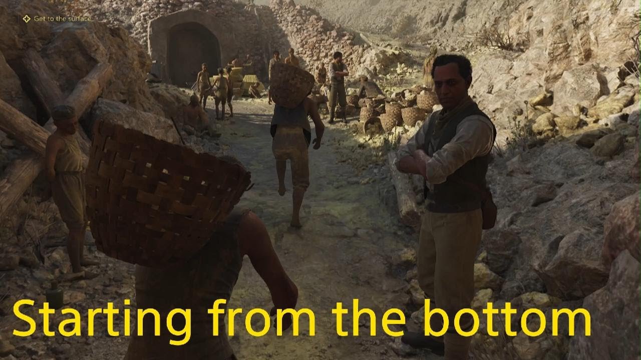 Episode 1: Getting out of the mine