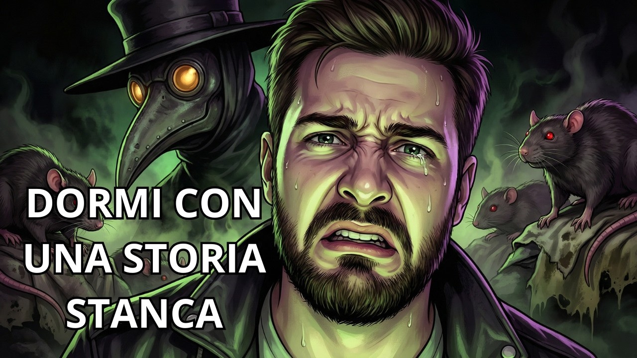 L'Oscuro Segreto per Sopravvivere alla Peste Nera: Un Viaggio nel Medioevo | Dormi con una Storia St