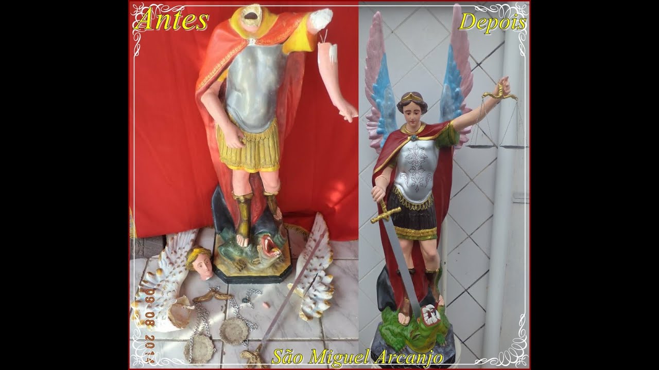 restaurações de imagens sacras