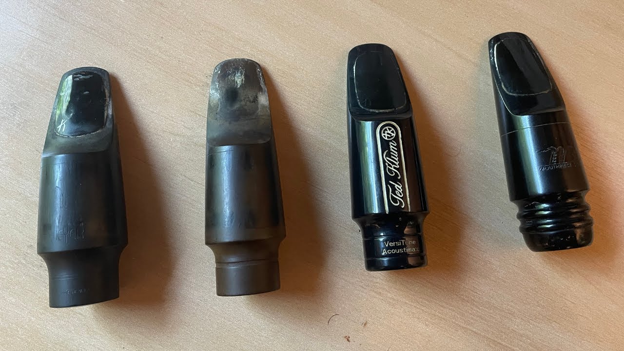 Testando 4 boquilhas INCRÍVEIS de sax alto! Qual a melhor?