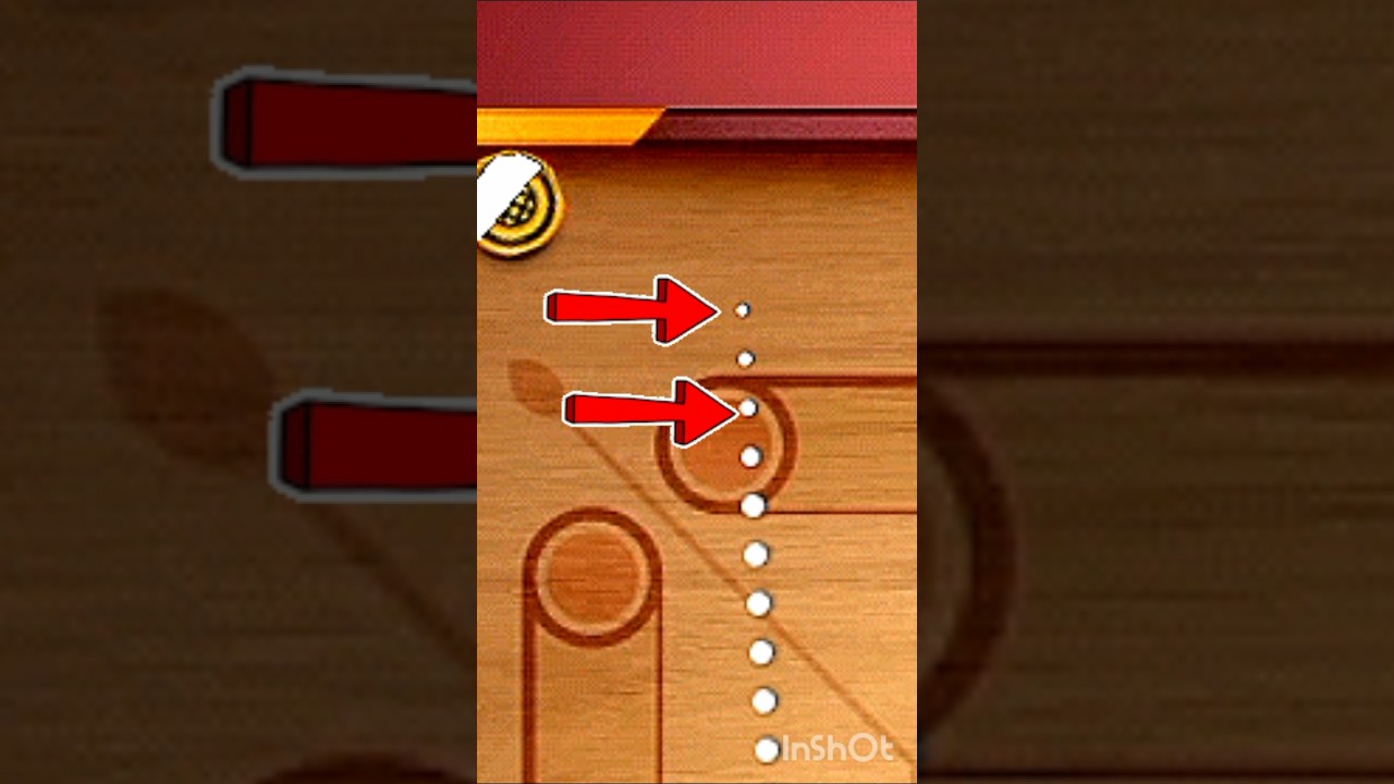 indirect shot carrom pool