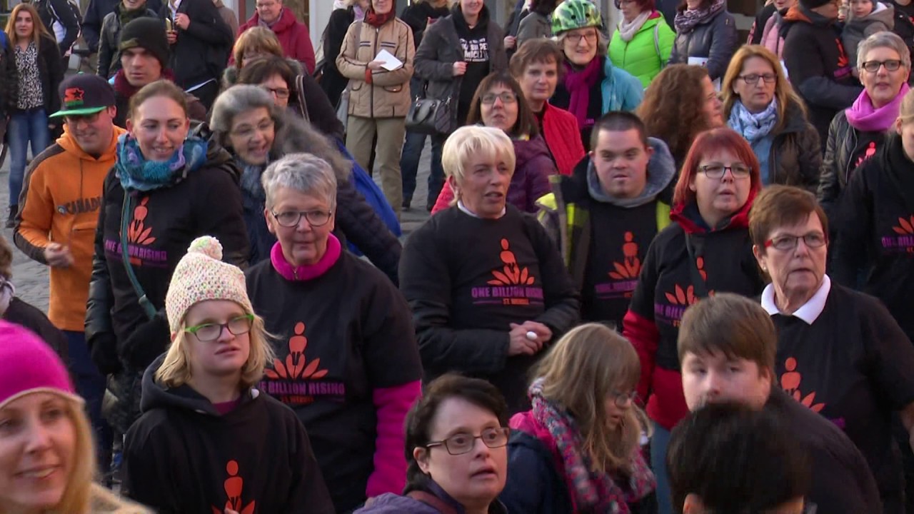 One Billion Rising 2017 - Lebenshilfe St. Wendel