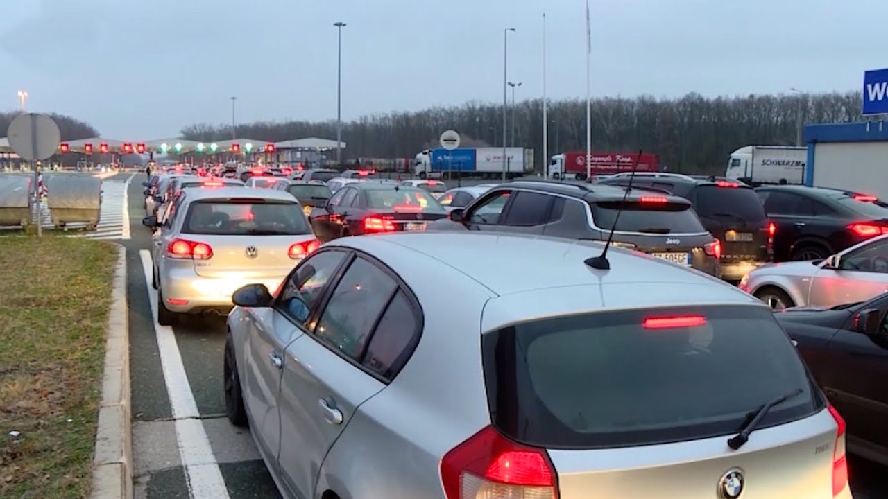 Gužve na graničnom prelazu Batrovci