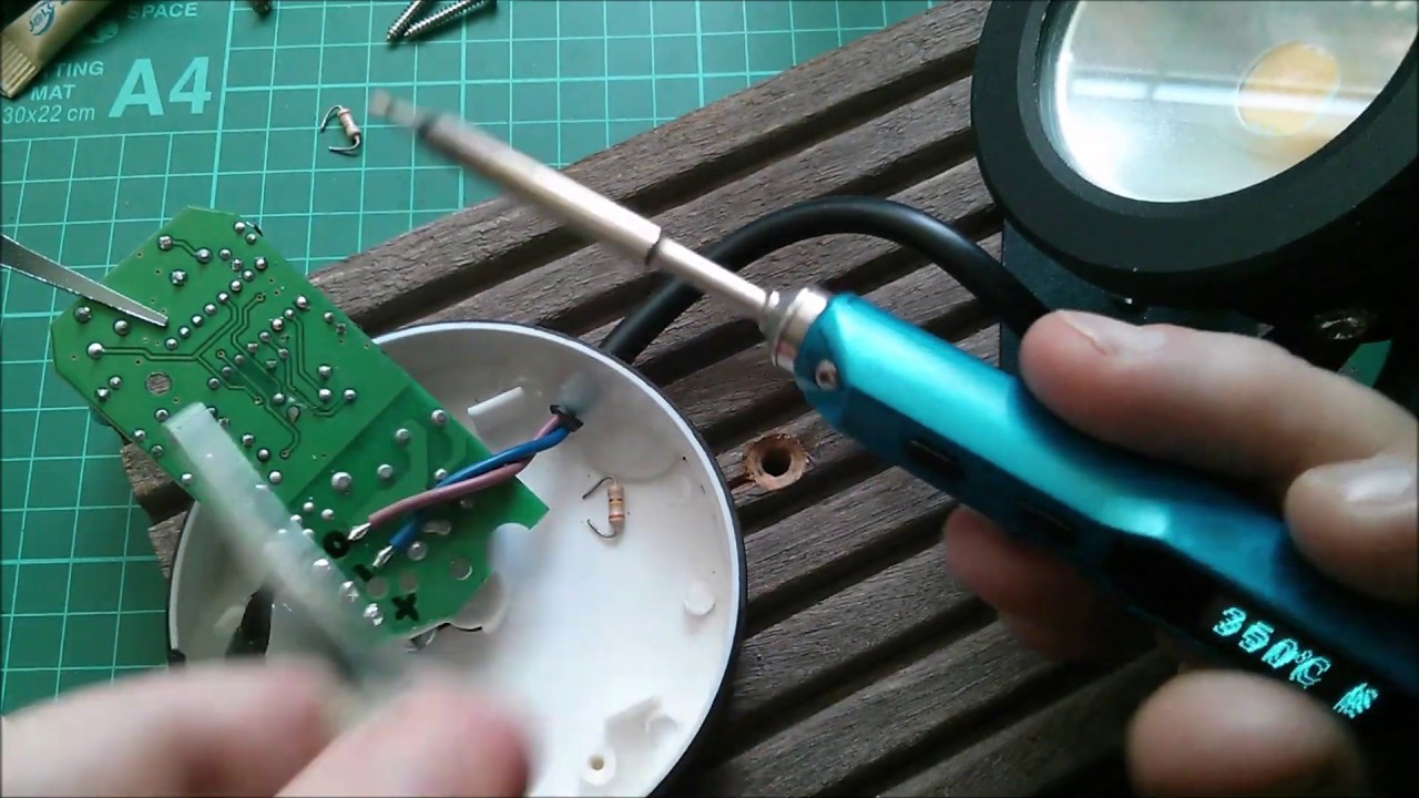 Making a PIR Sensor Less Sensitive