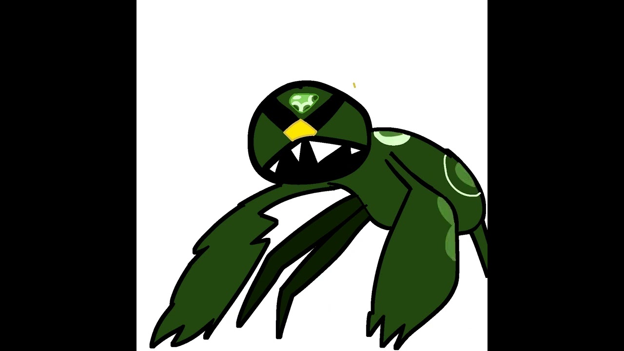 Corrupted Peridot [Without Limb-Enhancers] (SpeedPaint)