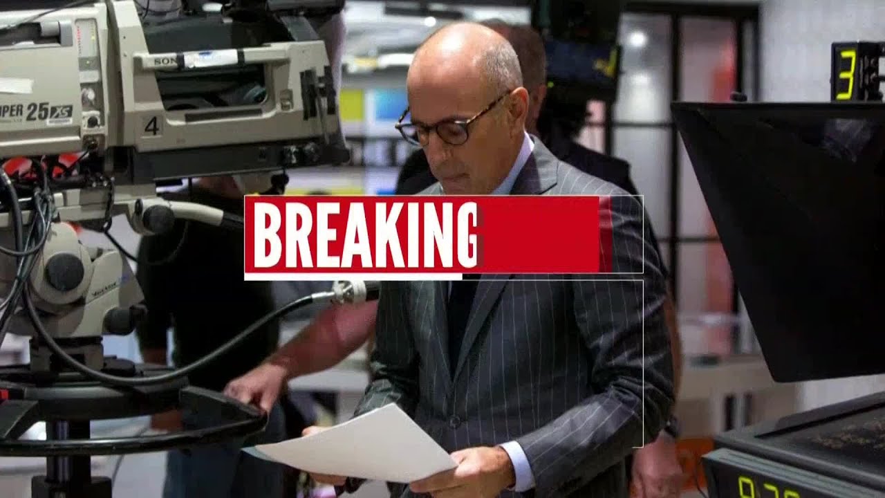 Today Show Matt Lauer Announcement