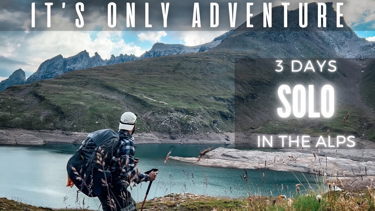 3 giorni sulle Alpi in solitaria | Val Formazza, Svizzera e Devero | Trekking/Backpacking solo trip.