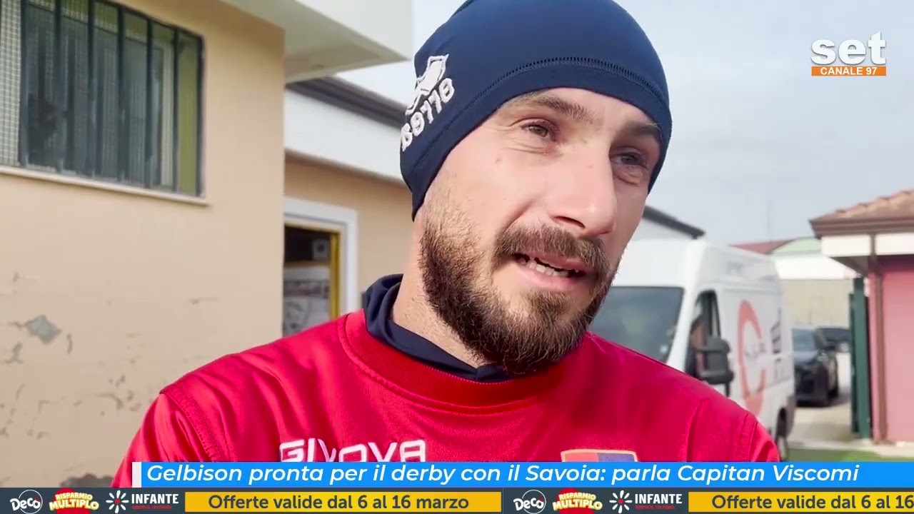 Gelbison pronta per il derby con il Savoia: parla Capitan Viscomi