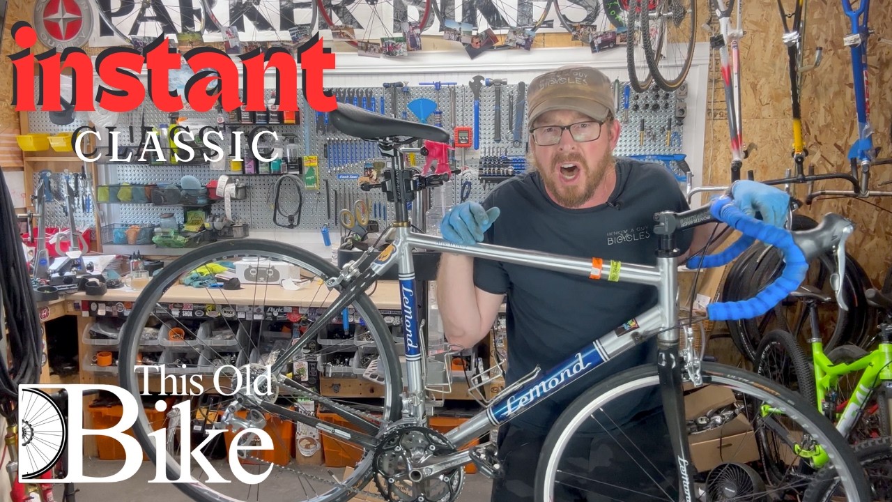 🚴‍♀️ 2005 LeMond Alpe d'Huez Tune Up Review  🛠️ Is this Modern Road Bike Brand For You? 🛠️