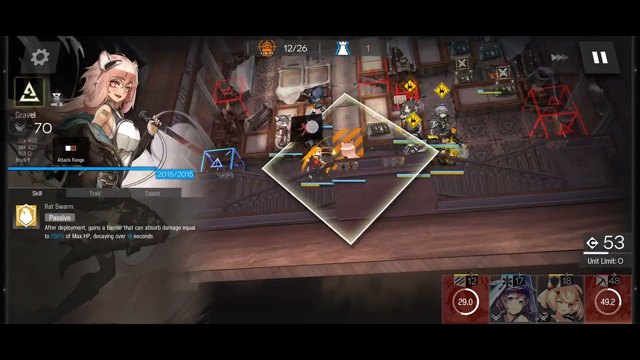 Arknights Challenge Mode Operation GO-EX-7