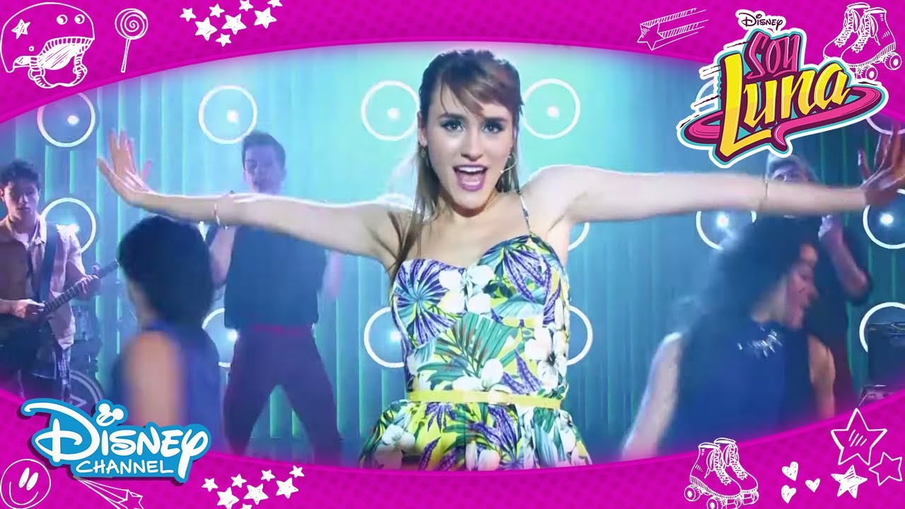 Soy Luna | 🤗 Jasmin Çok Tatlı: Fush, Te Vas 🎵 | Disney Channel Türkiye