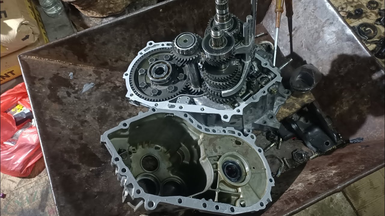 Sedikit tips overhaul gearbox manual wira 1.5