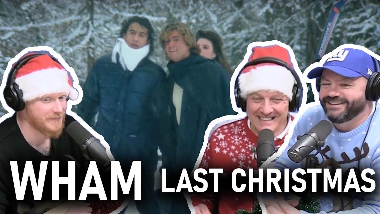 Wham! - Last Christmas REACTION!! | OFFICE BLOKES REACT!!
