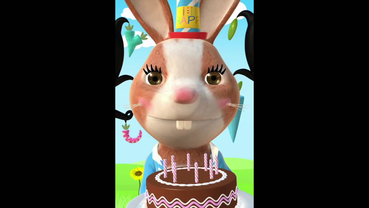 Talking Magic Rabbit's New Tricks and Costumes