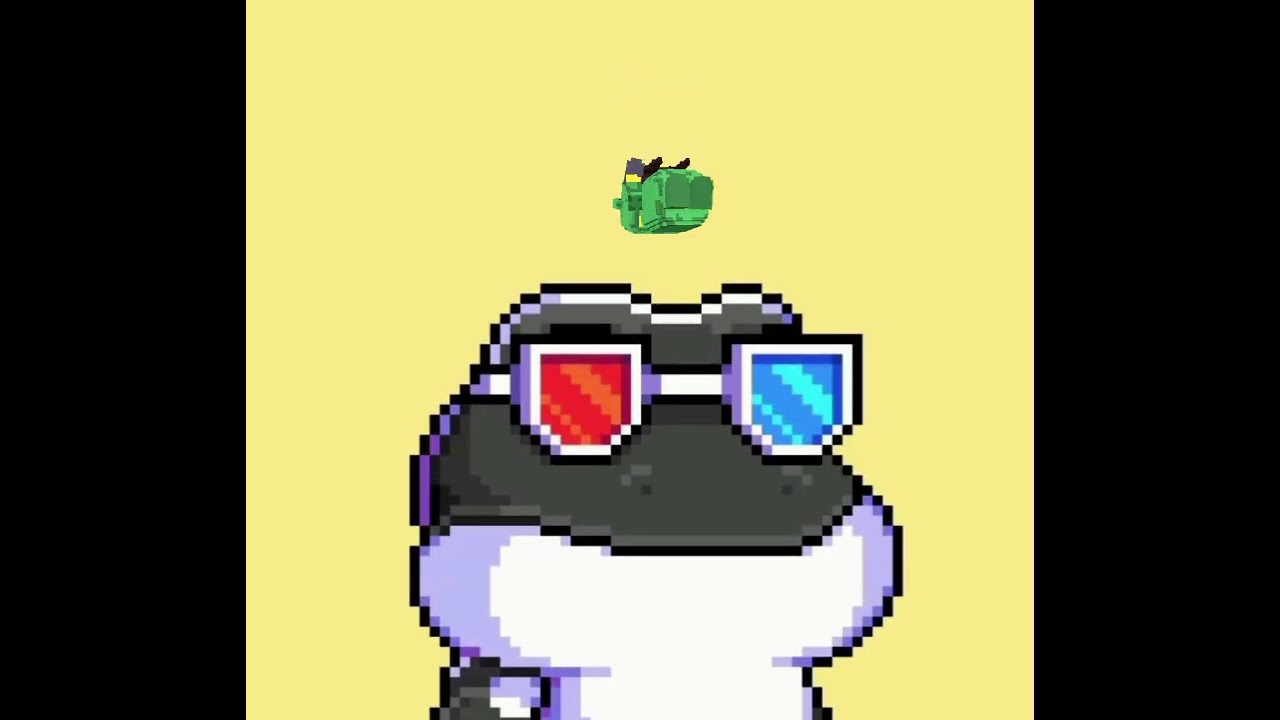 Thats a yummy frog