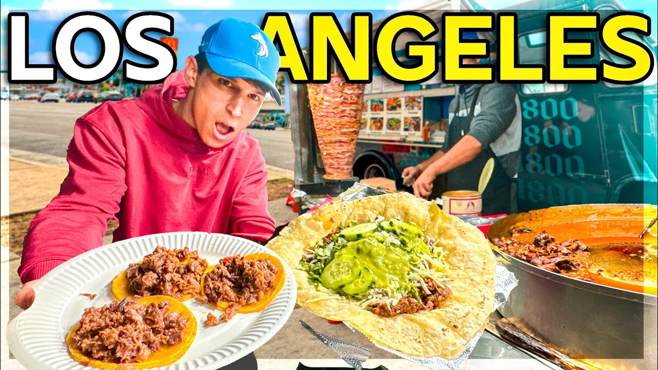 FOODTOUR dei CIBI più ZOZZI di LOS ANGELES!