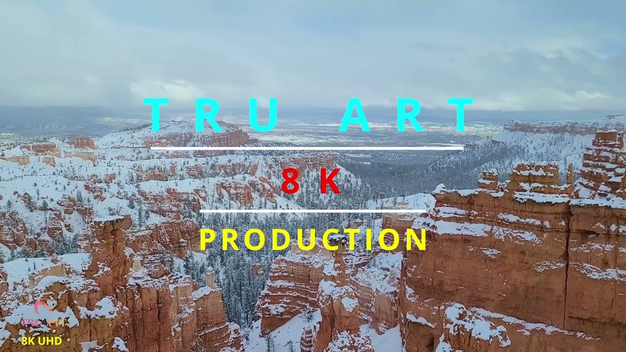 Bryce Canyon Episode 6 Snow Storm , Queens garden and Navajo Trail Winter Spectacular of Snow Land
