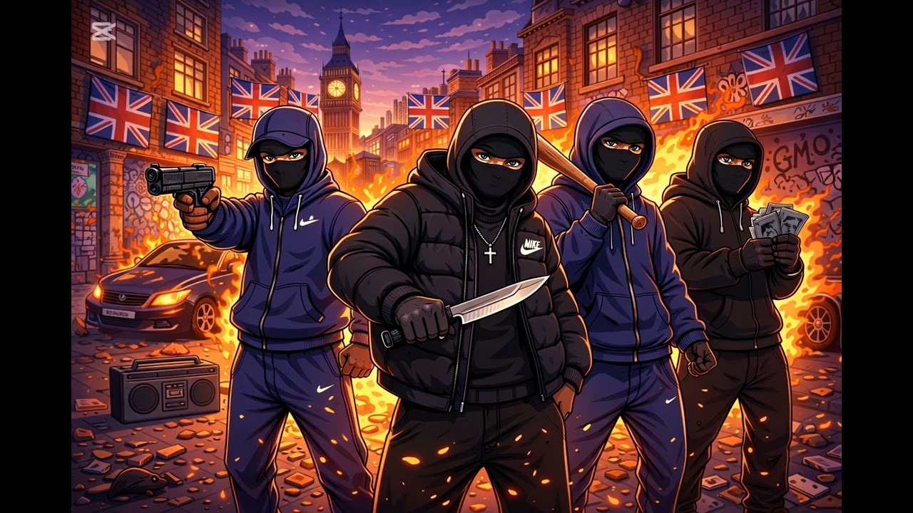 KM 97 - Gangsta(UK DRILL)