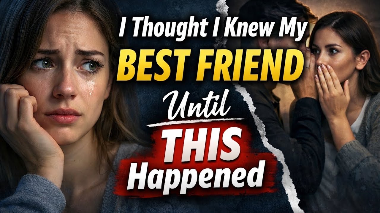 I Thought I Knew My Best Friend—Until This Happened | A True Friendship Betrayal Story #audiobook 