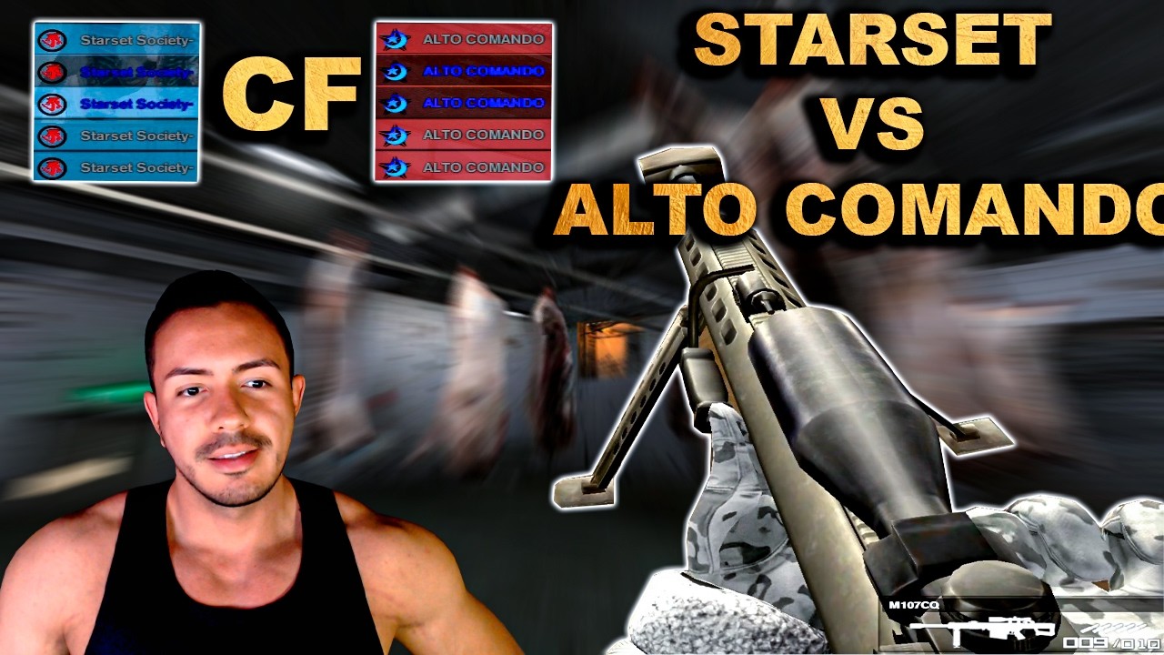 CF DOGAO || STARSET VS ALTO COMANDO