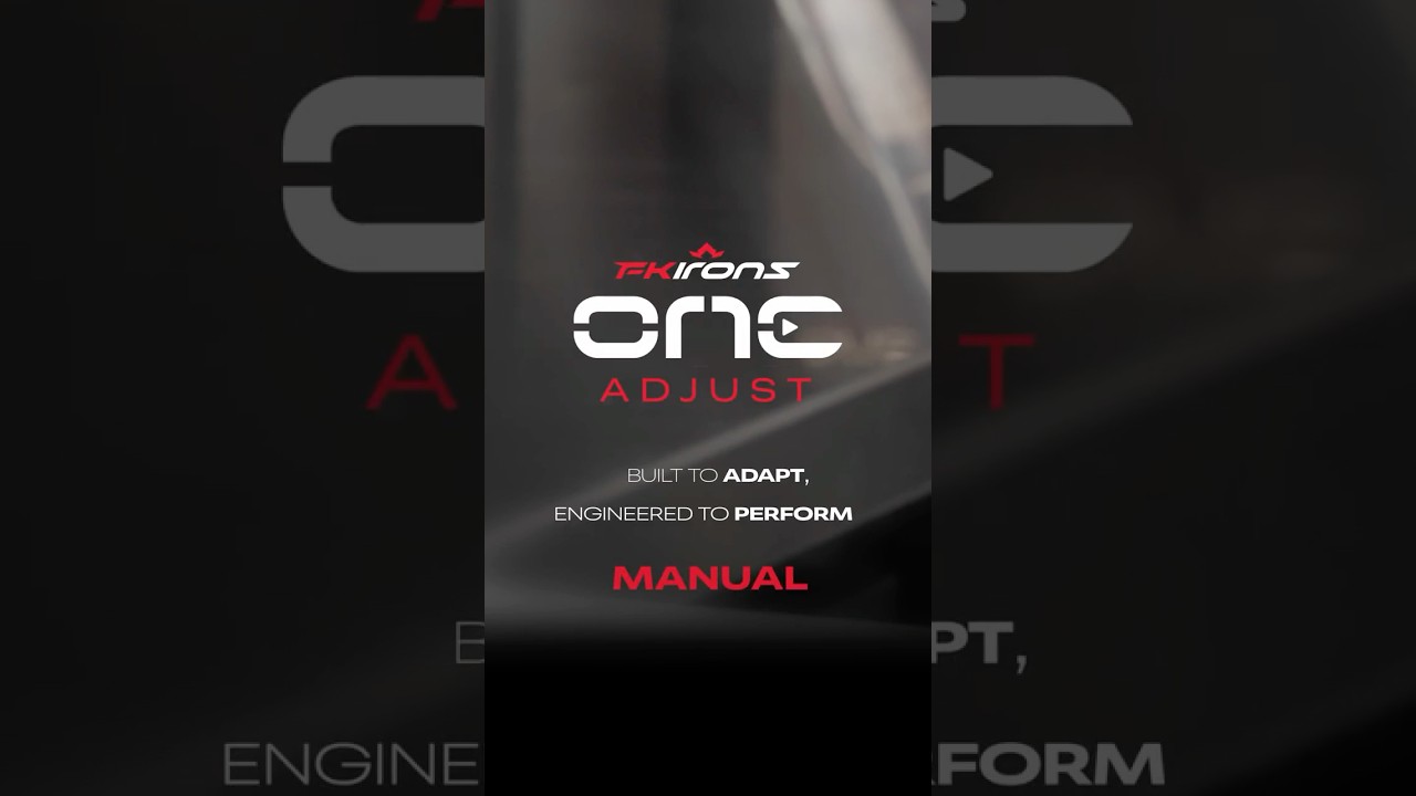 FK One Adjust Complete Manual &ndash; Master Your Machine