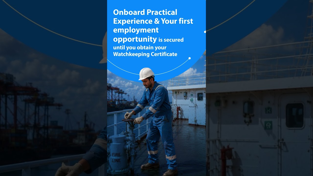 Pre-Sea Training for Deck Rating | Maritime Course in Sri Lanka | McLarens Maritime Academy (MMA)