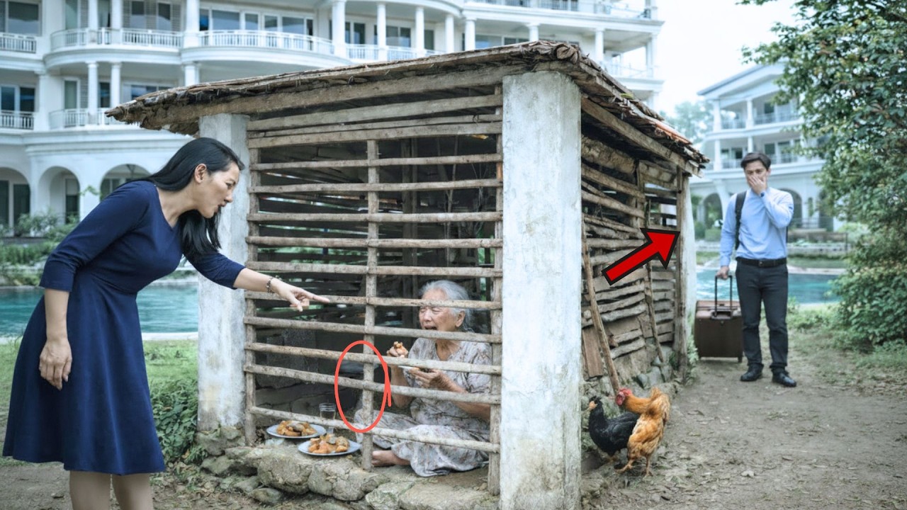 4 Tahun Merantau di Luar Negeri , Saat Pulang Aku Kaget Ibuku di Kurung dan dia Malah..