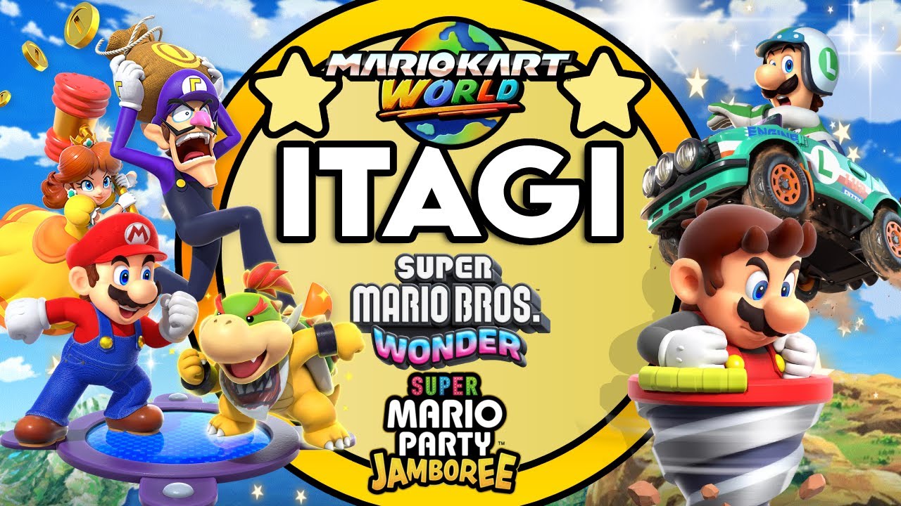 Mario Monday Stream