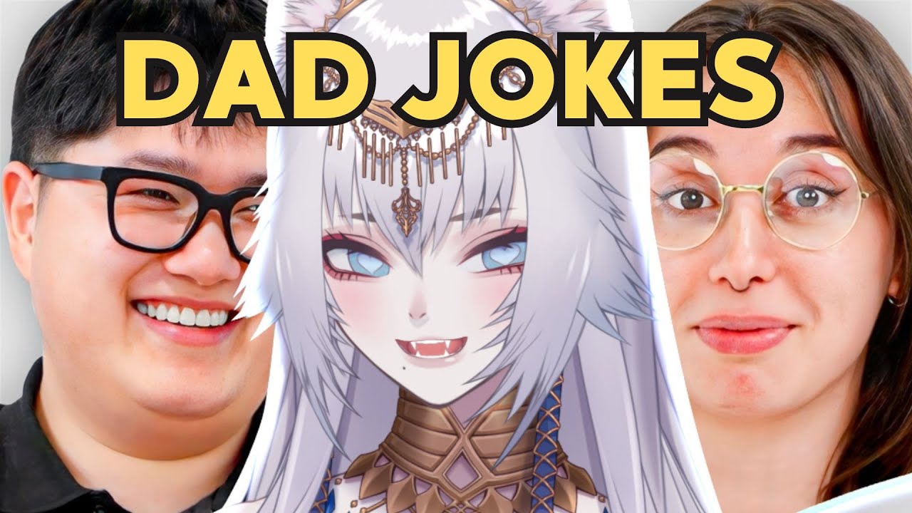 Dad Jokes | Don't laugh Challenge | Alan vs Abby | Raise Your Spirits - YeahMad Reaction