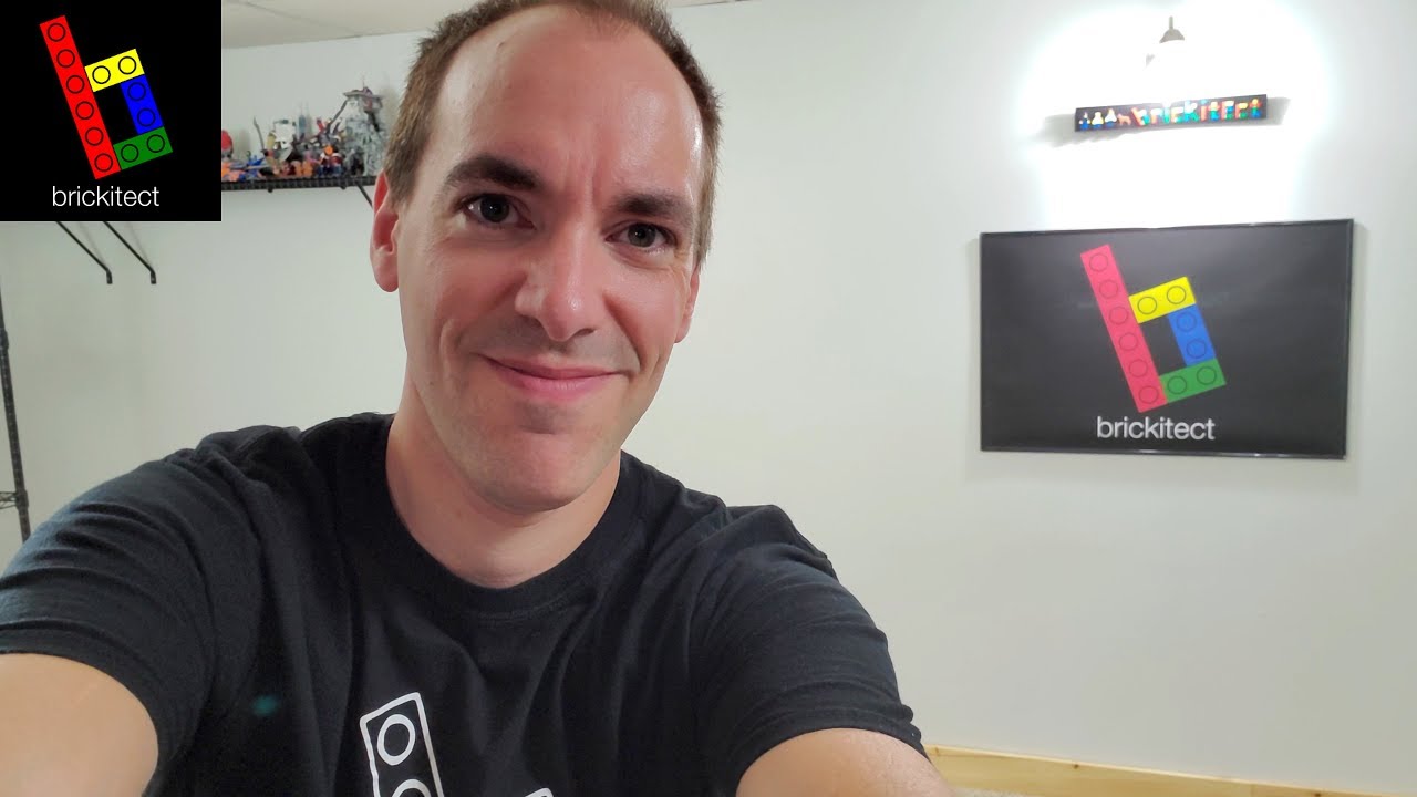 THE BRICKITECT STUDIO IS COMING TOGETHER!