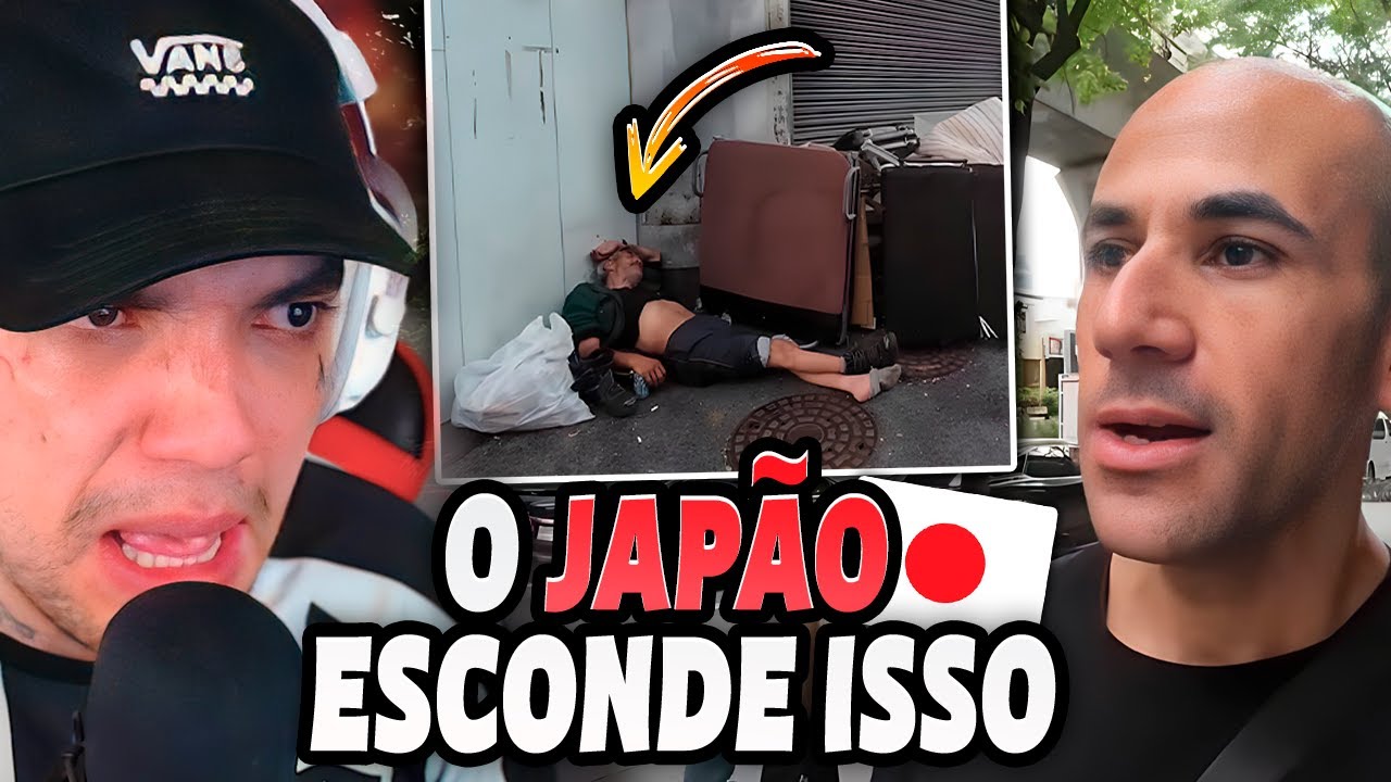 O Lado SOMBRIO do JAPÃO: Eles escondem isso do MUNDO - React Nômade Raiz