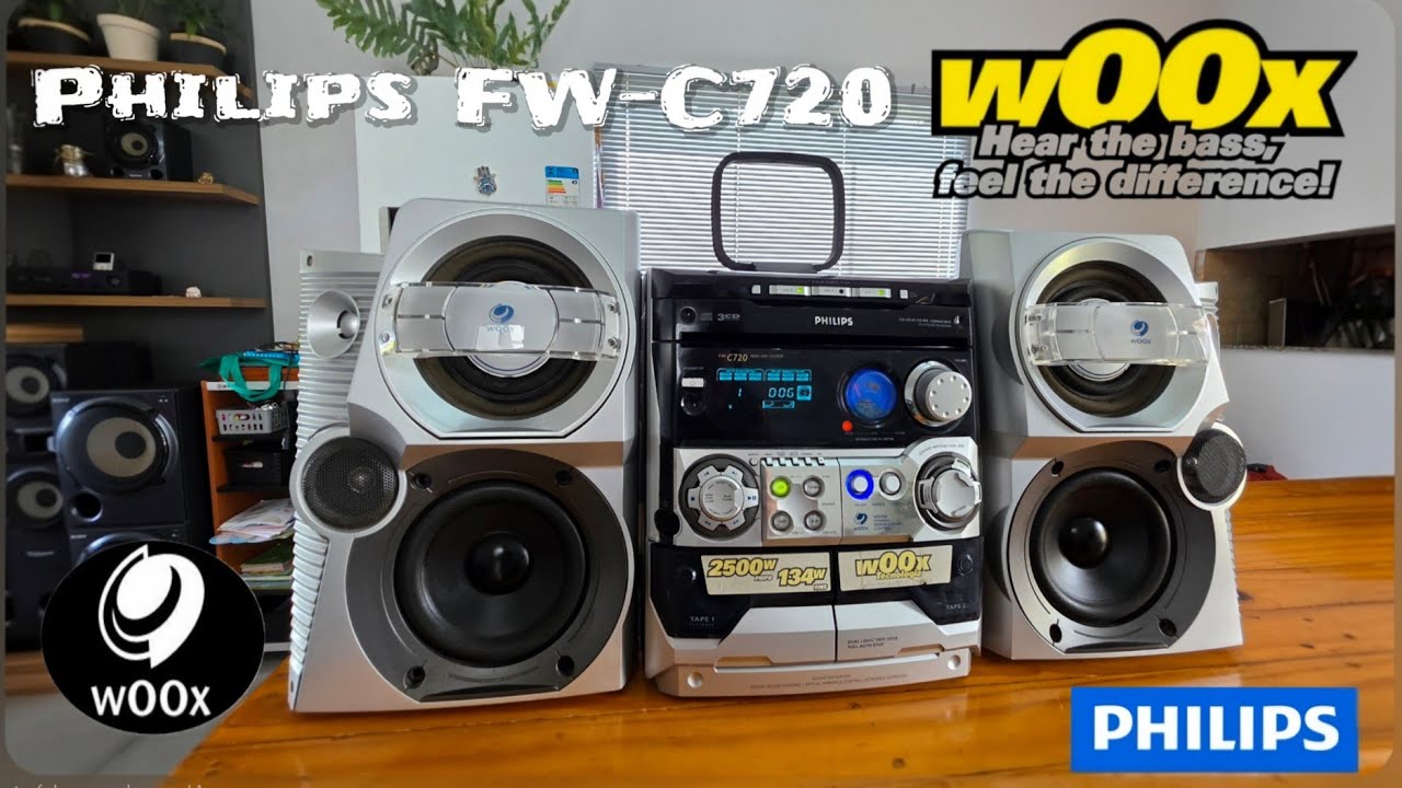 APRESENTAÇÃO PHILIPS FW-C720 LINDO DEMAIS 🤩 