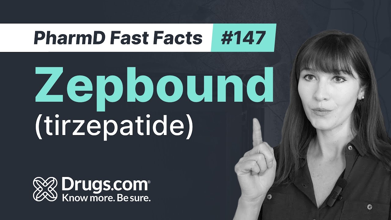 Zepbound (tirzepatide): Uses, How It Works, and Common Side Effects