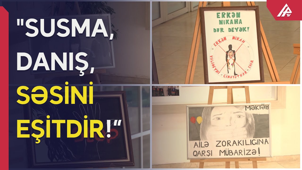 Erkən nikah qızları necə bədbəxt edir? - APA TV