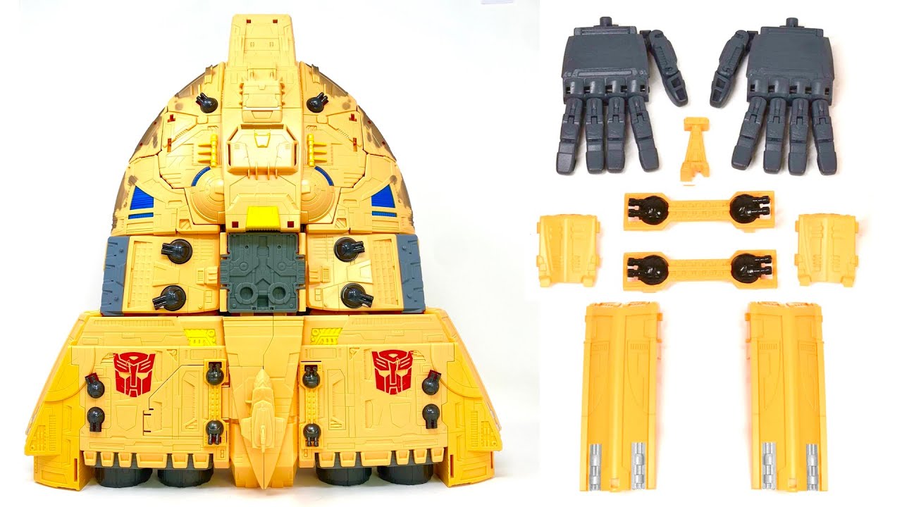 Обзор набора для улучшения DNA Design DK-31 THE ARK: Transformers Kingdom WFC