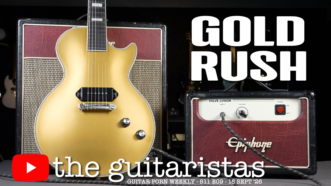I Struck Gold With This Rig... A Cool Tube Amp & Guitar All For Under &pound;750! 🎸😎🔥